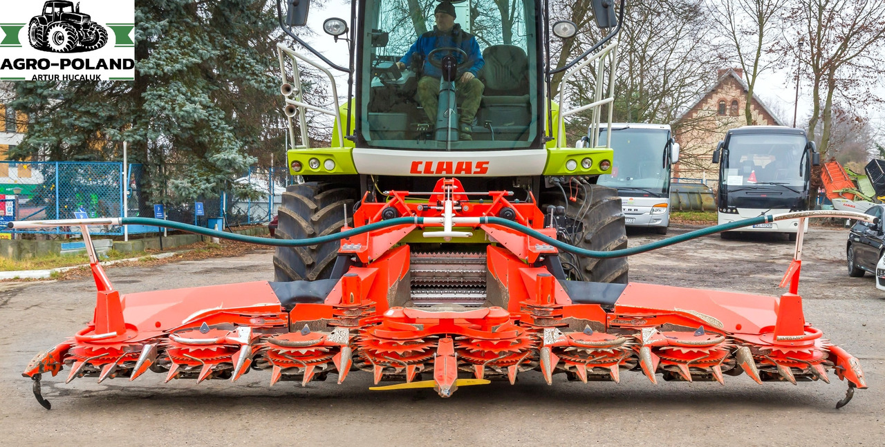 KEMPER 360 PLUS - 2020 ROK - AUTOPILOT - AUTO CONTOUR - Sprzęt do sieczkarni: zdjęcie 3 KEMPER 360 PLUS - 2020 ROK - AUTOPILOT - AUTO CONTOUR - Sprzęt do sieczkarni: zdjęcie 3