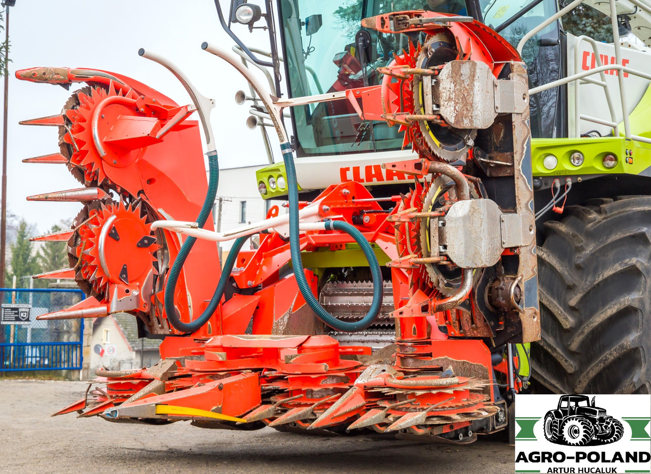 KEMPER 360 PLUS - 2020 ROK - AUTOPILOT - AUTO CONTOUR - Sprzęt do sieczkarni: zdjęcie 4 KEMPER 360 PLUS - 2020 ROK - AUTOPILOT - AUTO CONTOUR - Sprzęt do sieczkarni: zdjęcie 4