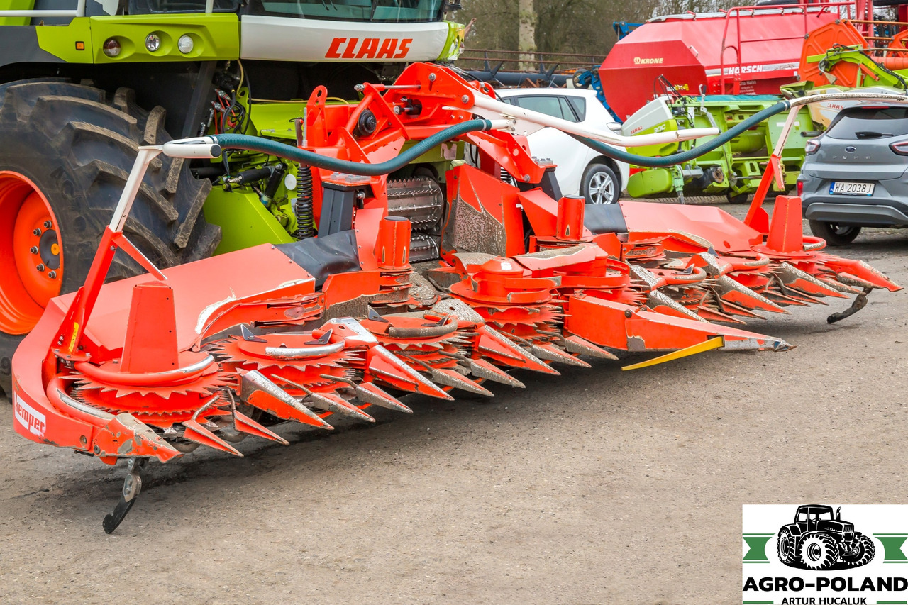 KEMPER 360 PLUS - 2020 ROK - AUTOPILOT - AUTO CONTOUR - Sprzęt do sieczkarni: zdjęcie 1 KEMPER 360 PLUS - 2020 ROK - AUTOPILOT - AUTO CONTOUR - Sprzęt do sieczkarni: zdjęcie 1