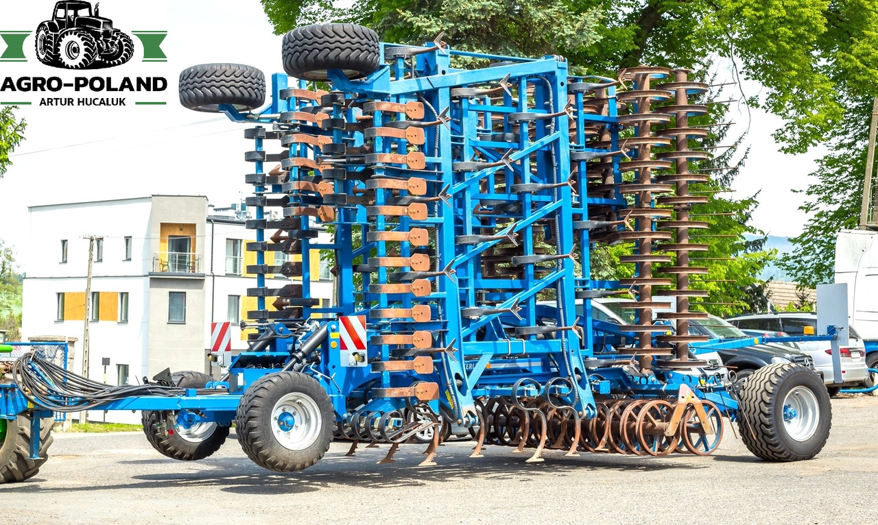 KOCKERLING ALLROUNDER 1200 - 2014 ROK - Agregat uprawowy: zdjęcie 2 KOCKERLING ALLROUNDER 1200 - 2014 ROK - Agregat uprawowy: zdjęcie 2