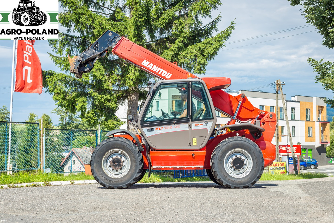 MANITOU MLT 845-120 - 2013 ROK - Ładowarka teleskopowa: zdjęcie 4 MANITOU MLT 845-120 - 2013 ROK - Ładowarka teleskopowa: zdjęcie 4