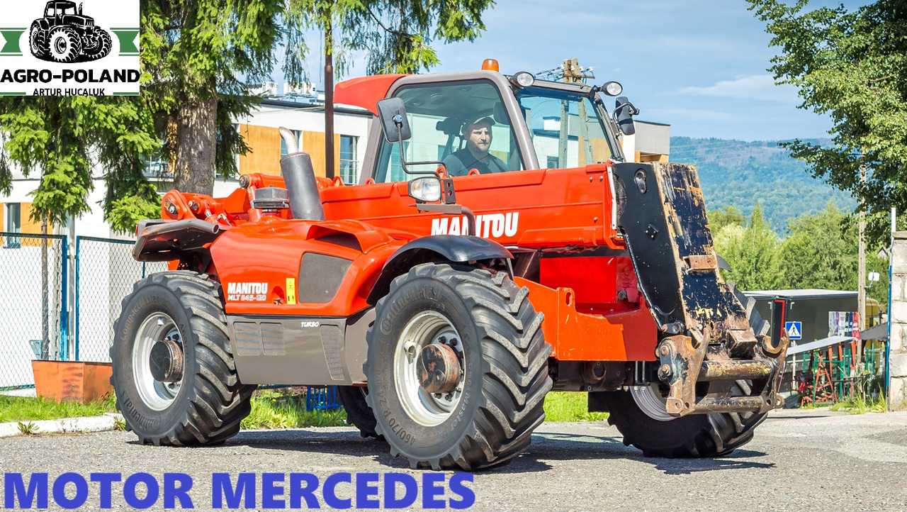 MANITOU MLT 845-120 - 2013 ROK - Ładowarka teleskopowa: zdjęcie 1 MANITOU MLT 845-120 - 2013 ROK - Ładowarka teleskopowa: zdjęcie 1