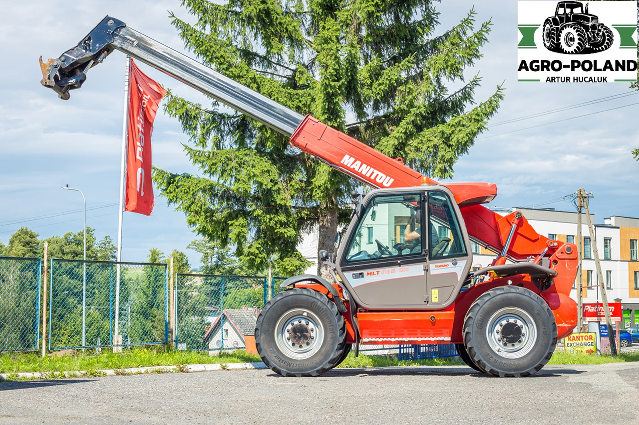 MANITOU MLT 845-120 - 2013 ROK - Ładowarka teleskopowa: zdjęcie 5 MANITOU MLT 845-120 - 2013 ROK - Ładowarka teleskopowa: zdjęcie 5