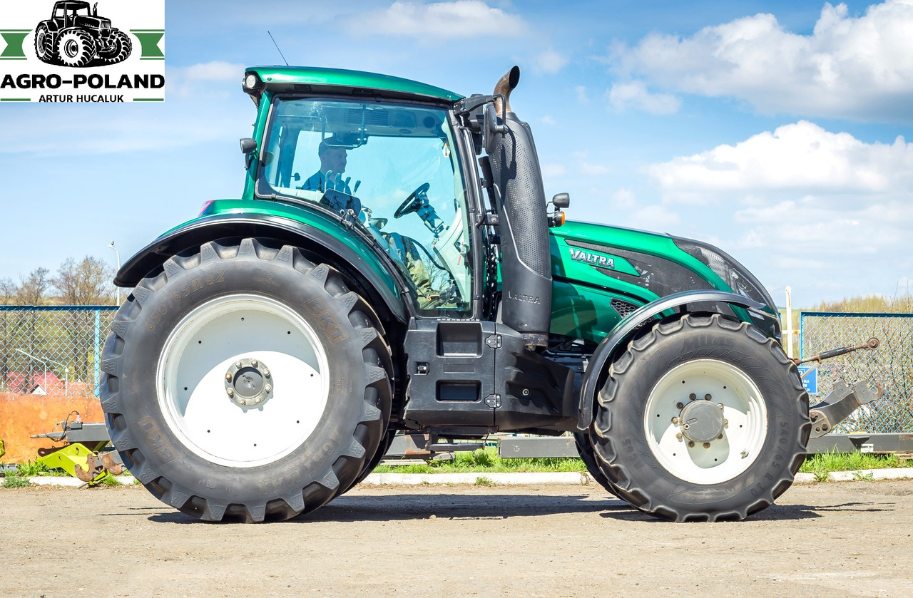 VALTRA T214 - 2016 ROK - 4950 h - Ciągnik rolniczy: zdjęcie 4 VALTRA T214 - 2016 ROK - 4950 h - Ciągnik rolniczy: zdjęcie 4