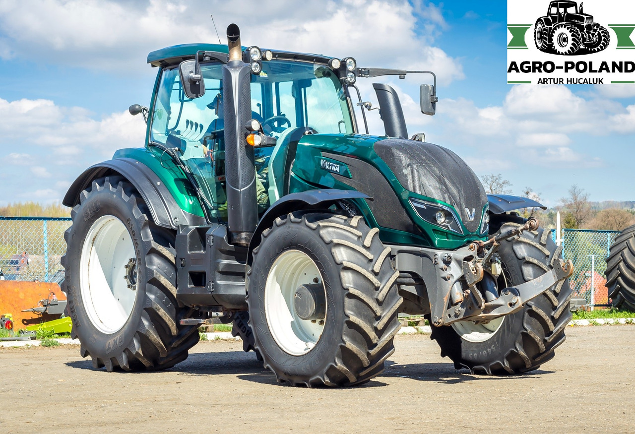 VALTRA T214 - 2016 ROK - 4950 h - Ciągnik rolniczy: zdjęcie 1 VALTRA T214 - 2016 ROK - 4950 h - Ciągnik rolniczy: zdjęcie 1
