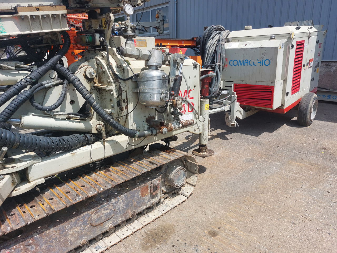 COMACCHIO MC 4D - Wiertnica: zdjęcie 5 COMACCHIO MC 4D - Wiertnica: zdjęcie 5