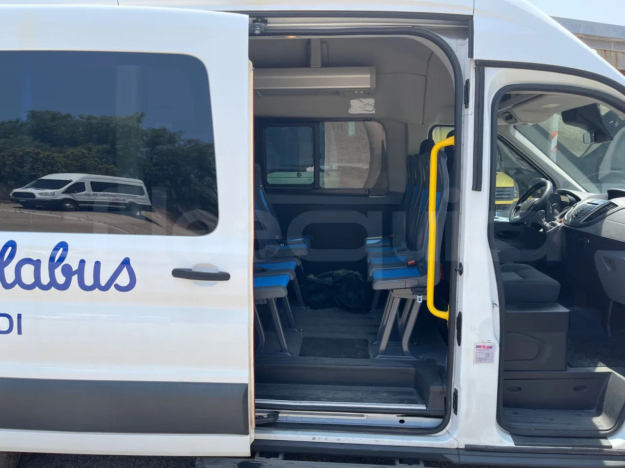 Minibus, Mikrobus Ford Transit: zdjęcie 14 Minibus, Mikrobus Ford Transit: zdjęcie 14