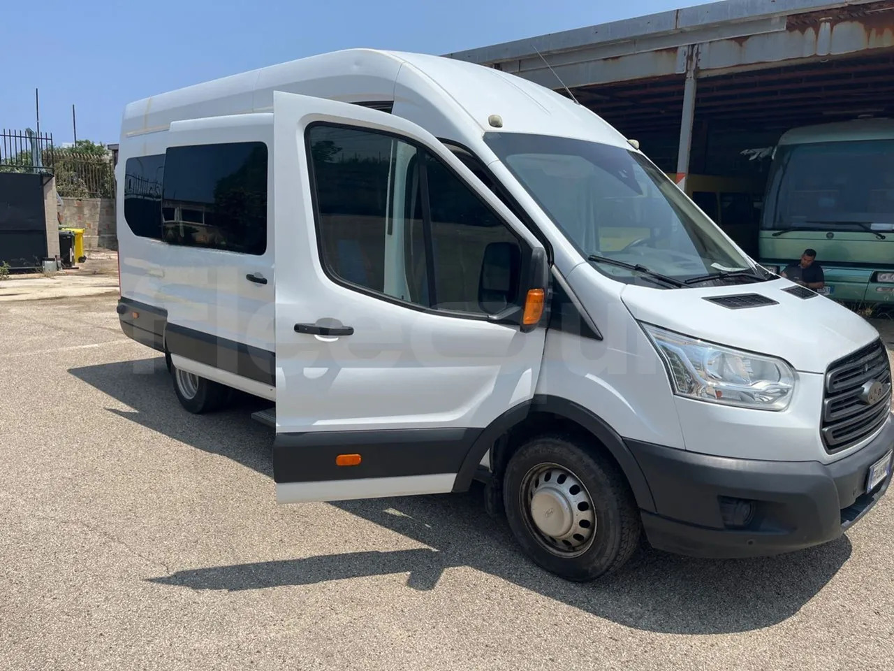 Minibus, Mikrobus Ford Transit: zdjęcie 10