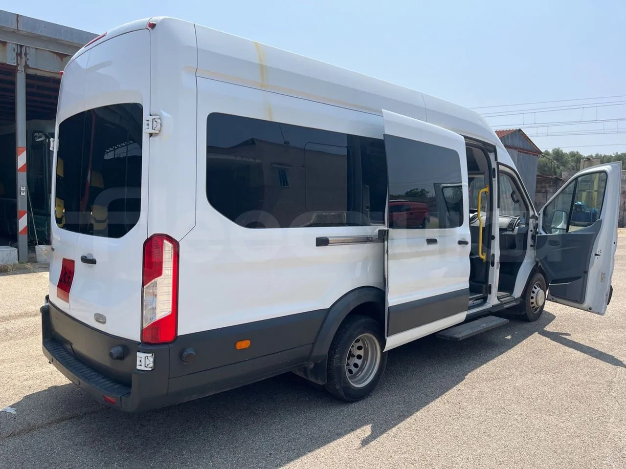 Minibus, Mikrobus Ford Transit: zdjęcie 8