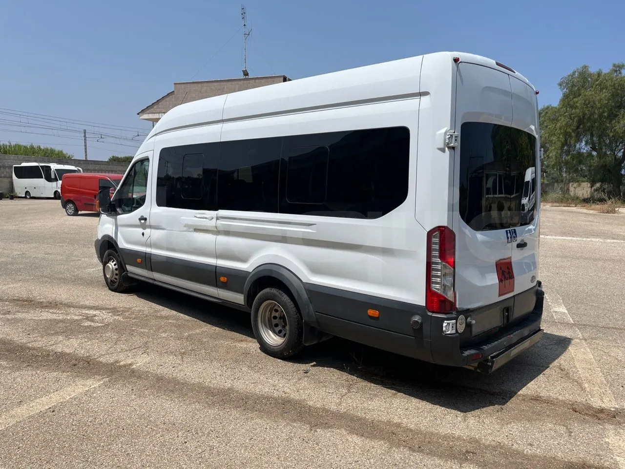 Minibus, Mikrobus Ford Transit: zdjęcie 7 Minibus, Mikrobus Ford Transit: zdjęcie 7