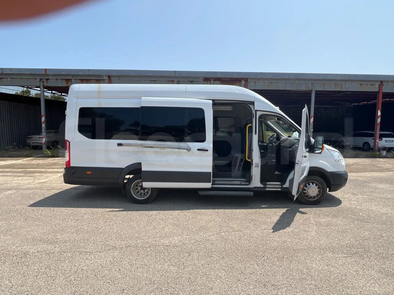 Minibus, Mikrobus Ford Transit: zdjęcie 12