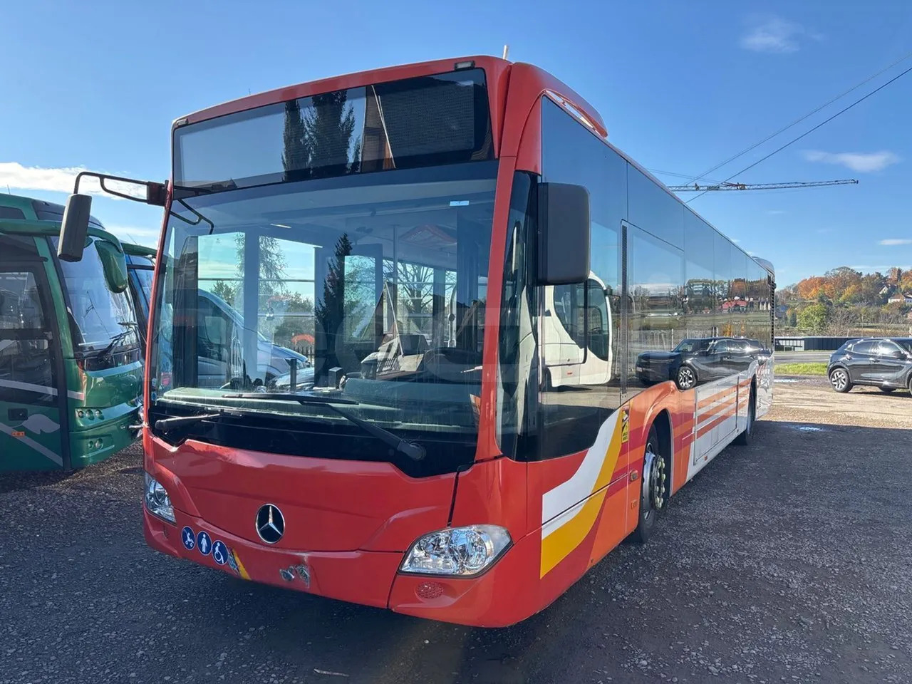 Mercedes-Benz Citaro - Inna maszyna: zdjęcie 4 Mercedes-Benz Citaro - Inna maszyna: zdjęcie 4