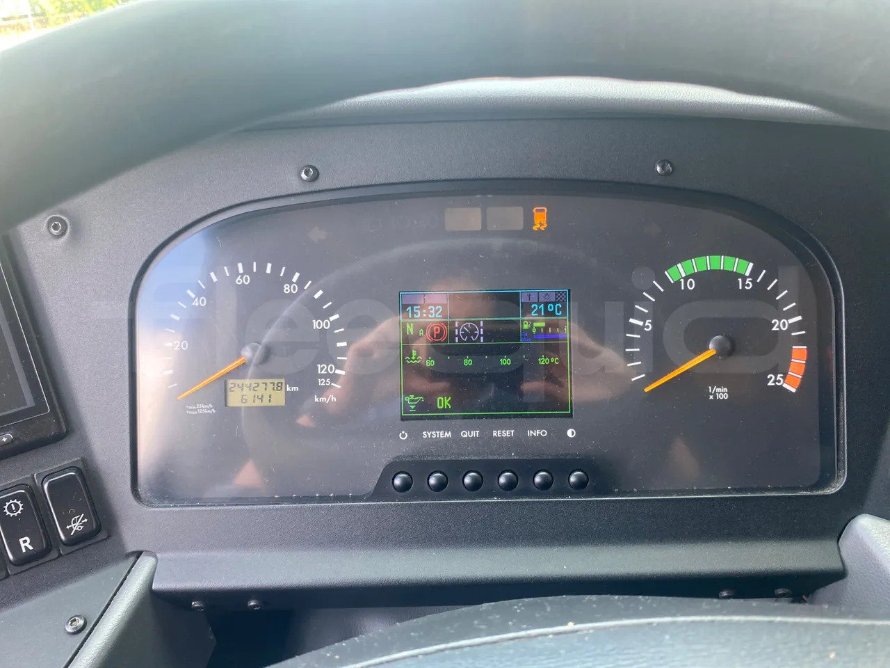 Mercedes-Benz Tourismo - Inna maszyna: zdjęcie 3 Mercedes-Benz Tourismo - Inna maszyna: zdjęcie 3