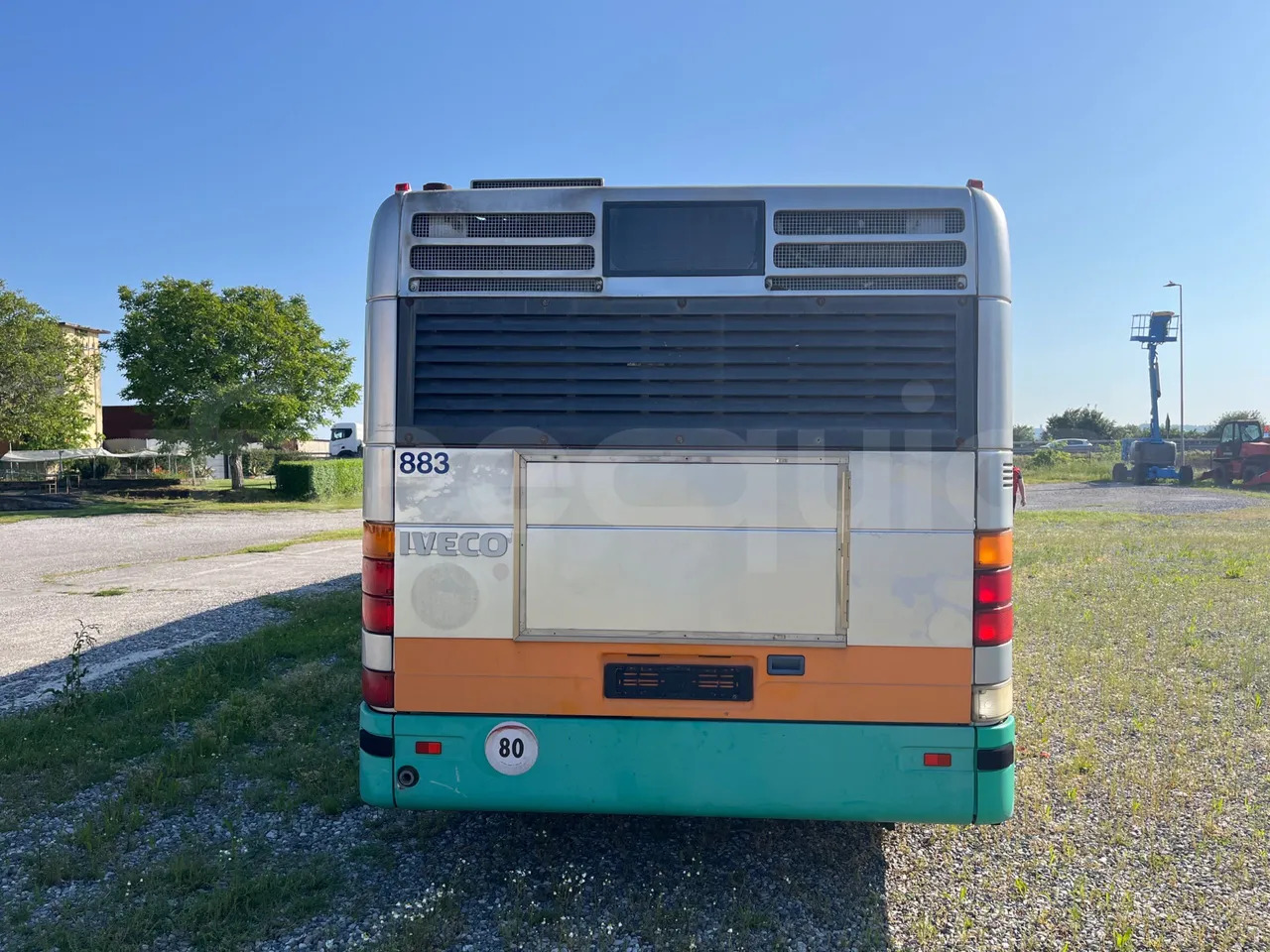 Irisbus 491E - Miejski autobus: zdjęcie 5 Irisbus 491E - Miejski autobus: zdjęcie 5