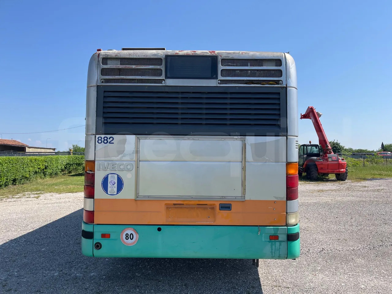 Irisbus 491E - Miejski autobus: zdjęcie 5 Irisbus 491E - Miejski autobus: zdjęcie 5