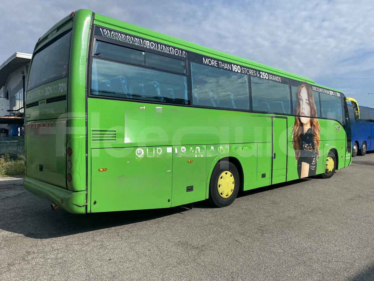 Turystyczny autobus Irisbus Domino 2001: zdjęcie 8