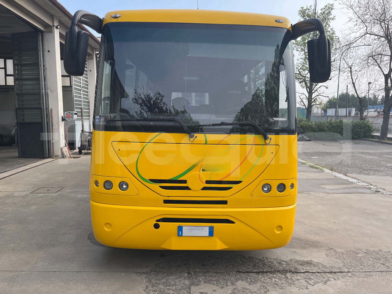 Iveco 100/E4 - Autobus szkolny: zdjęcie 2 Iveco 100/E4 - Autobus szkolny: zdjęcie 2