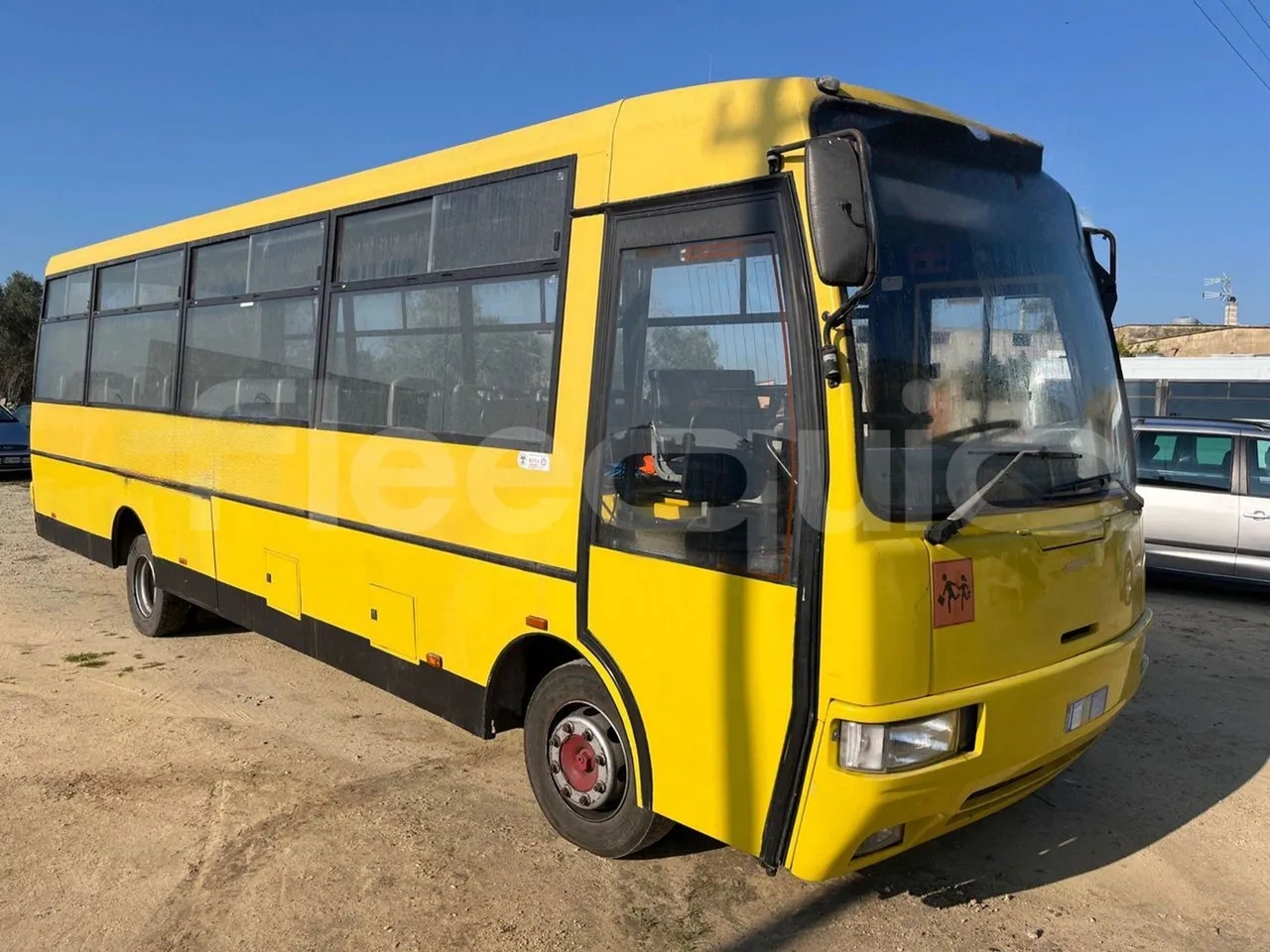 Iveco Cacciamali - Autobus szkolny: zdjęcie 1 Iveco Cacciamali - Autobus szkolny: zdjęcie 1