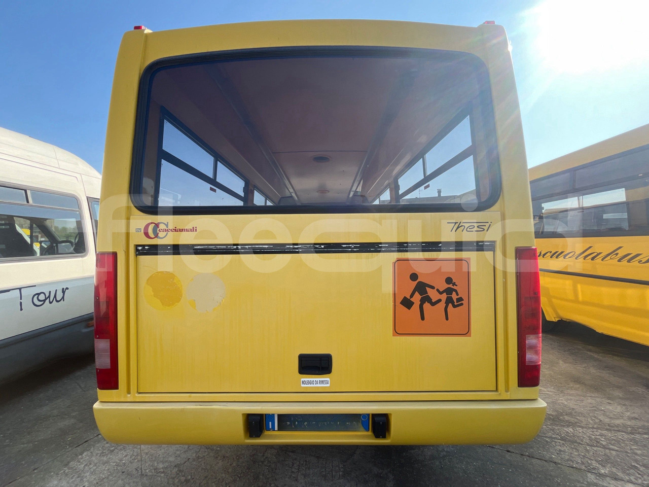Iveco Cacciamali - Autobus szkolny: zdjęcie 5 Iveco Cacciamali - Autobus szkolny: zdjęcie 5