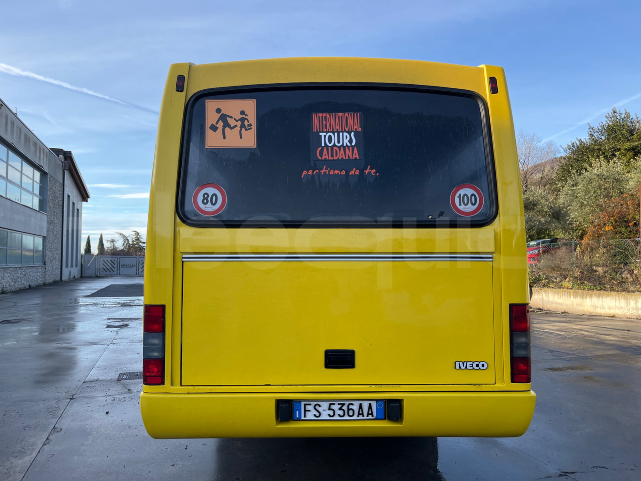 Iveco Cacciamali - Autobus szkolny: zdjęcie 5 Iveco Cacciamali - Autobus szkolny: zdjęcie 5