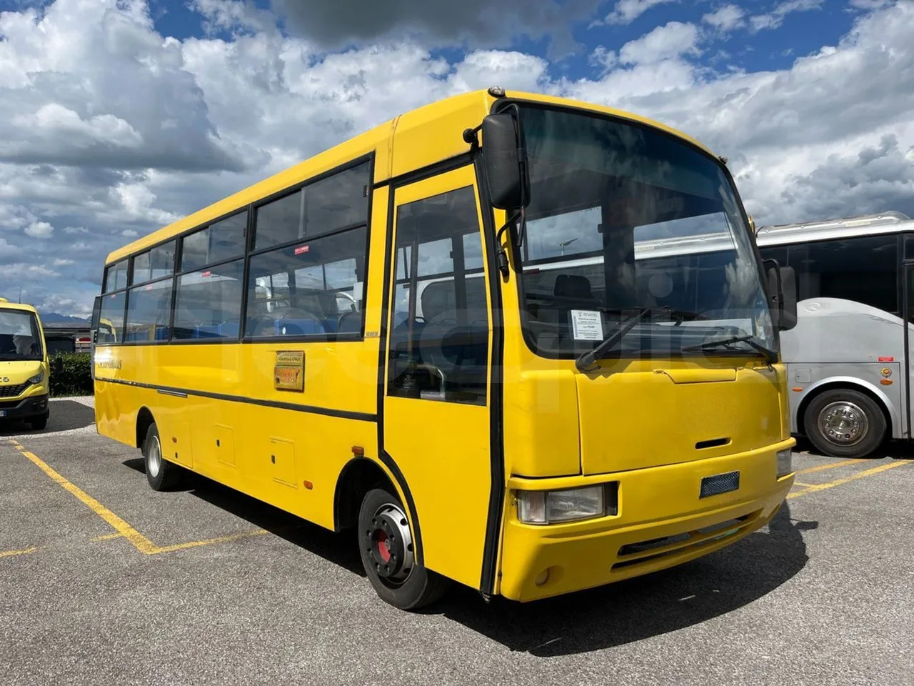 Iveco Cacciamali - Autobus szkolny: zdjęcie 1 Iveco Cacciamali - Autobus szkolny: zdjęcie 1