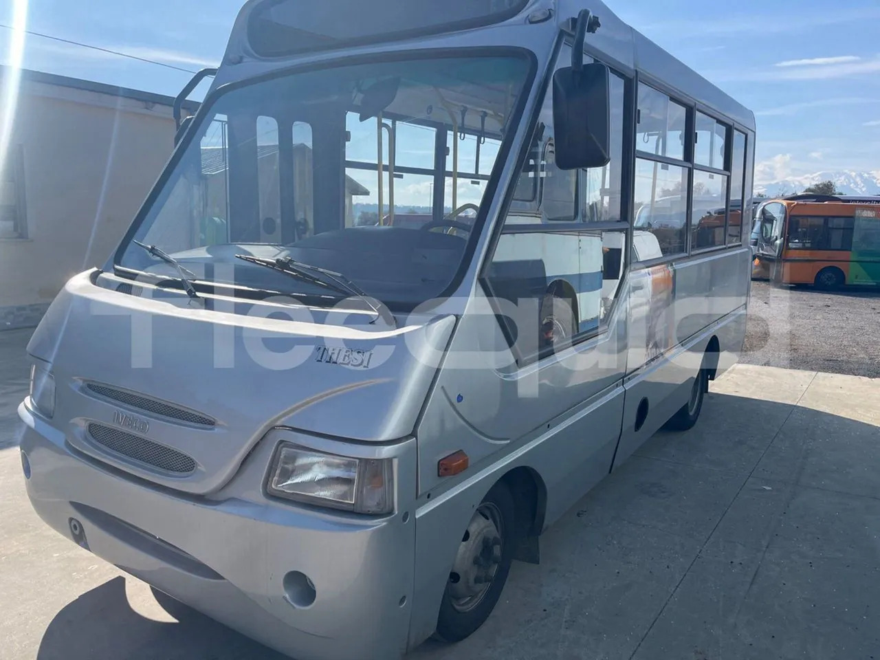 Iveco Cacciamali - Podmiejski autobus: zdjęcie 4 Iveco Cacciamali - Podmiejski autobus: zdjęcie 4