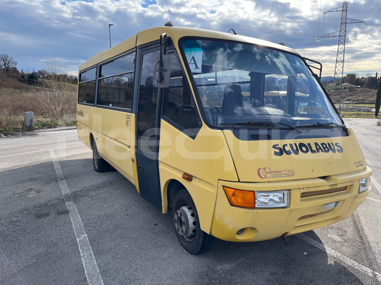 Iveco Cacciamali - Autobus szkolny: zdjęcie 1 Iveco Cacciamali - Autobus szkolny: zdjęcie 1