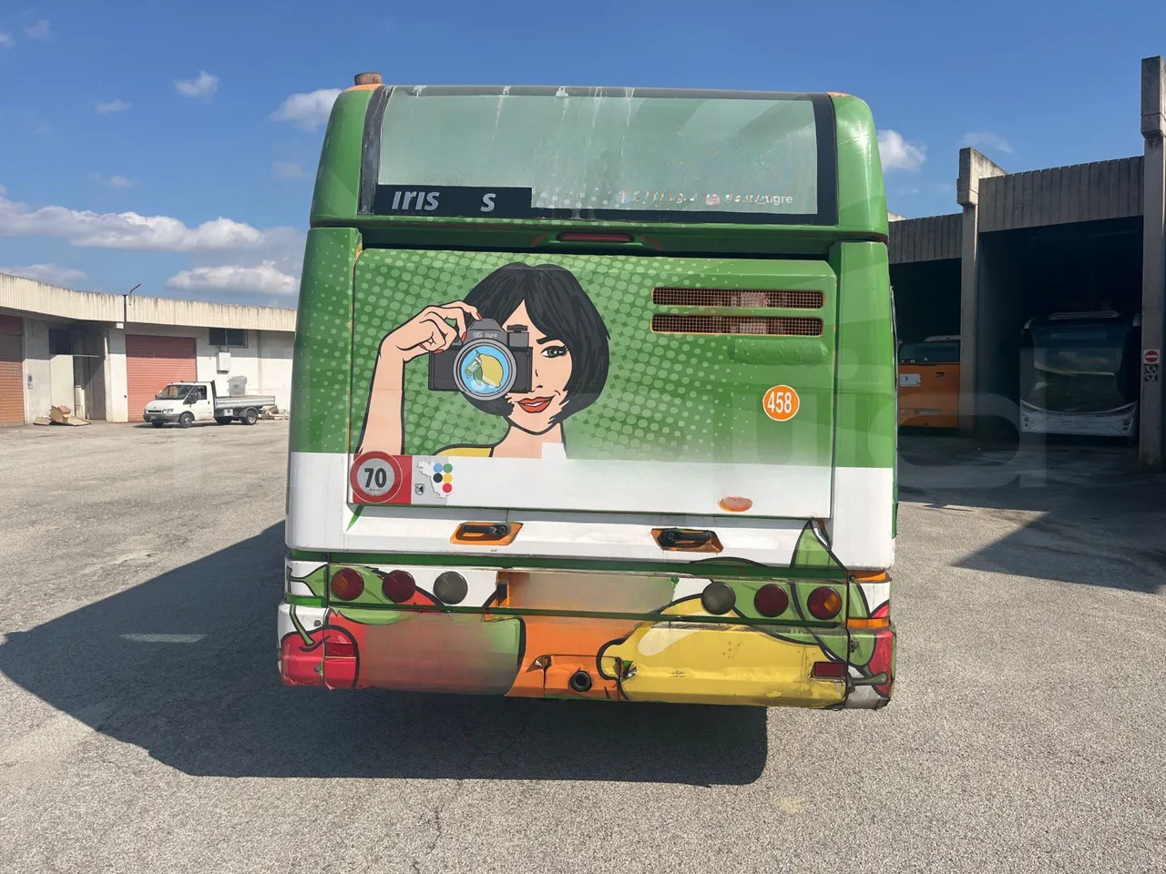 Iveco Citelis - Miejski autobus: zdjęcie 5 Iveco Citelis - Miejski autobus: zdjęcie 5