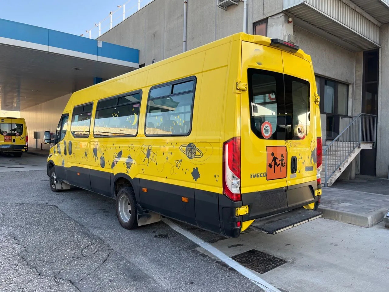 Autobus szkolny Iveco Daily: zdjęcie 7 Autobus szkolny Iveco Daily: zdjęcie 7