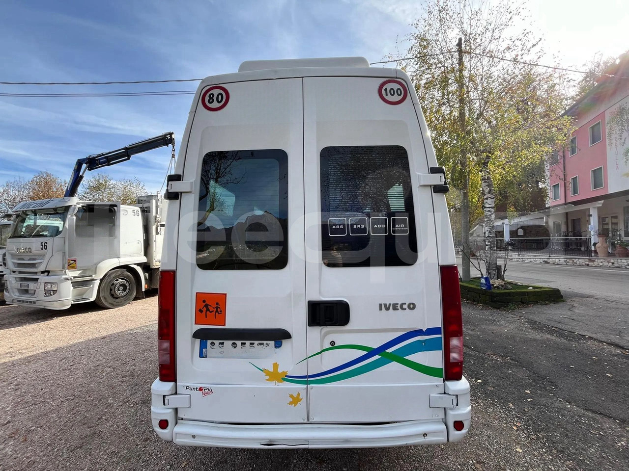 Iveco Daily - Miejski autobus: zdjęcie 5 Iveco Daily - Miejski autobus: zdjęcie 5