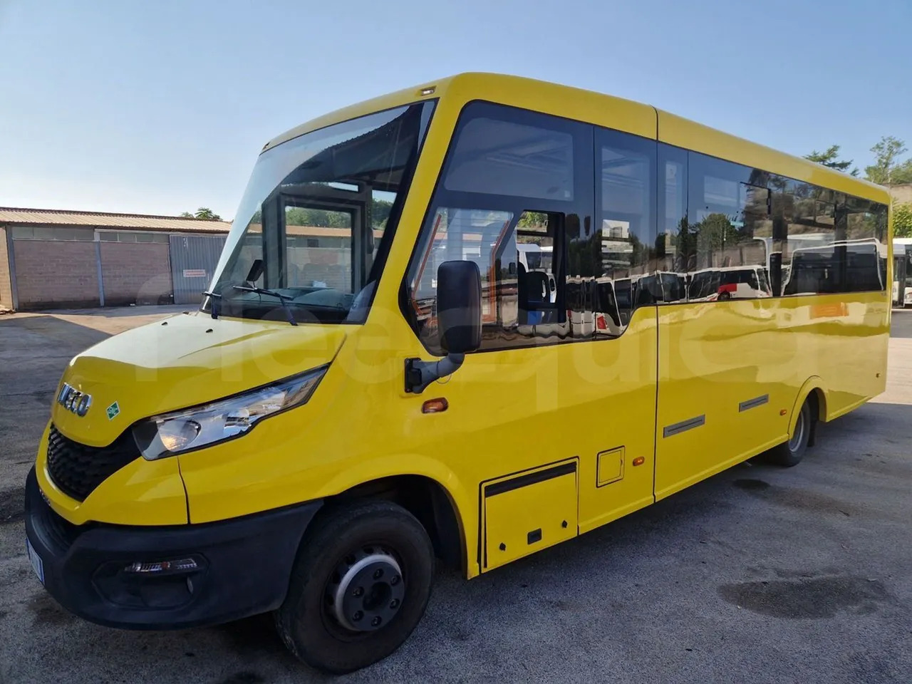 Iveco Indcar - Autobus szkolny: zdjęcie 4 Iveco Indcar - Autobus szkolny: zdjęcie 4