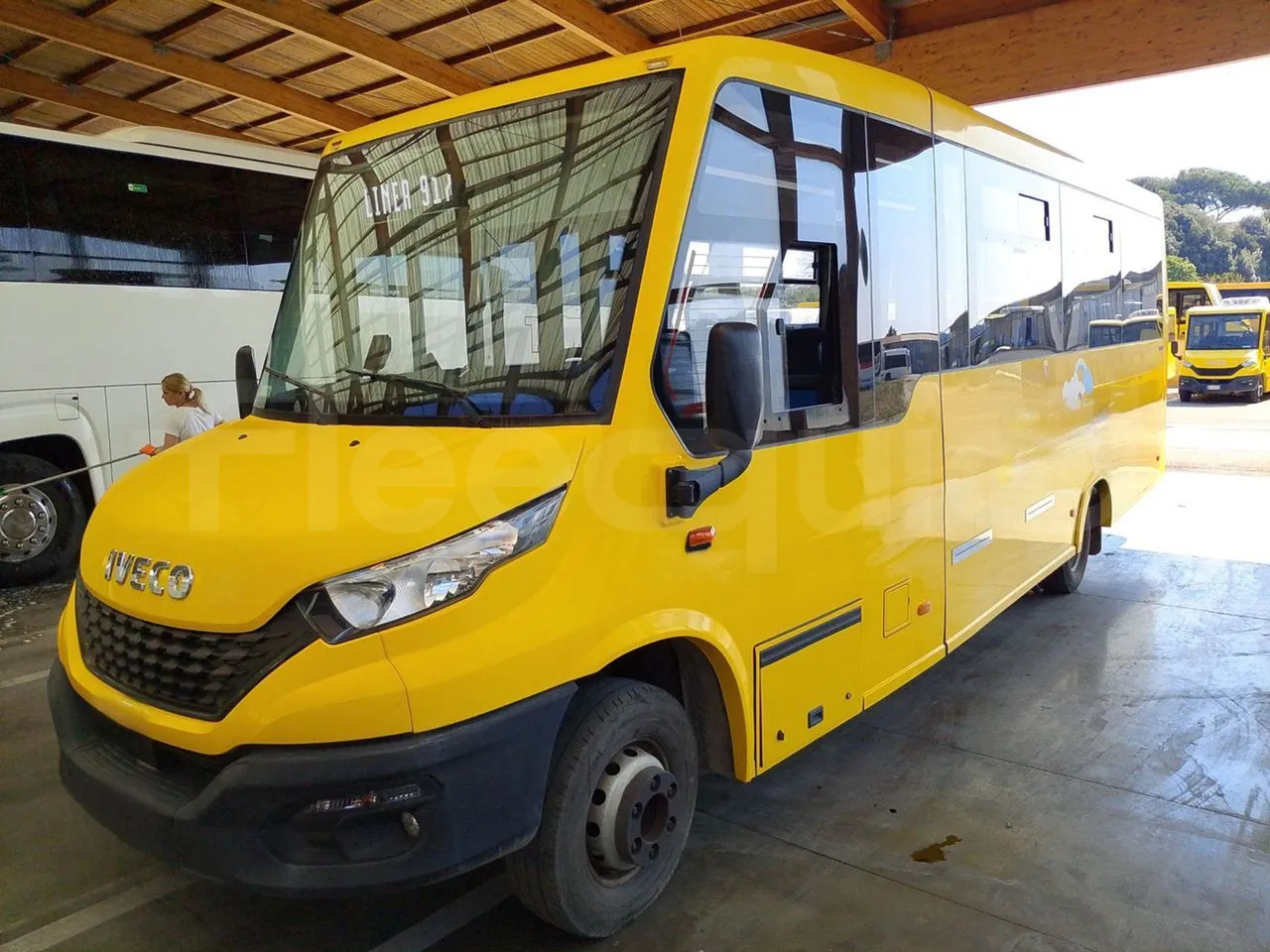 Iveco Indcar - Autobus szkolny: zdjęcie 4 Iveco Indcar - Autobus szkolny: zdjęcie 4