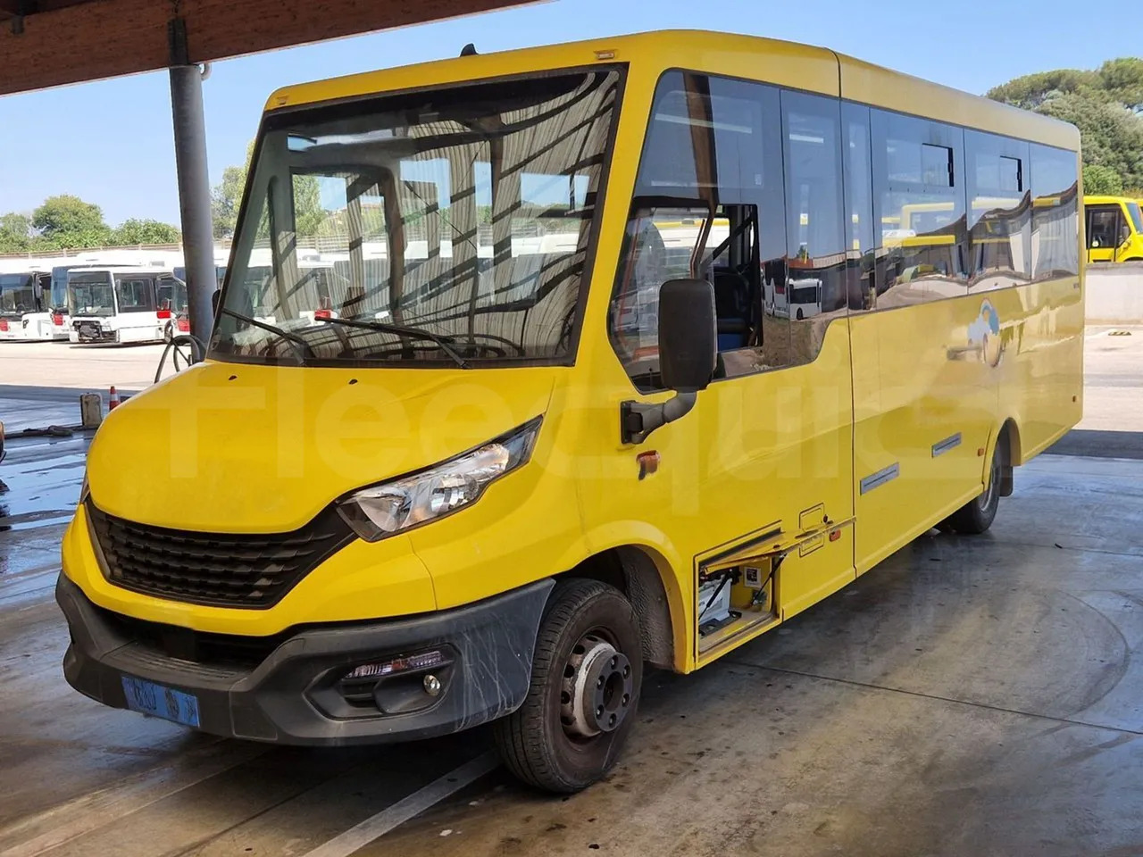 Iveco Indcar - Autobus szkolny: zdjęcie 4 Iveco Indcar - Autobus szkolny: zdjęcie 4
