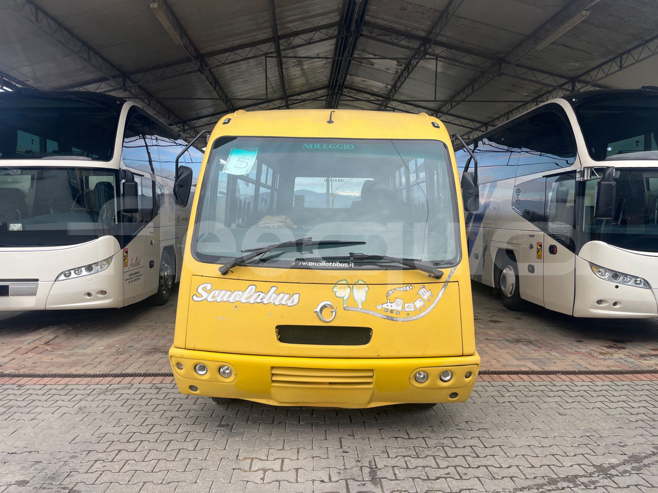 Iveco Orlandi Happy - Autobus szkolny: zdjęcie 1 Iveco Orlandi Happy - Autobus szkolny: zdjęcie 1