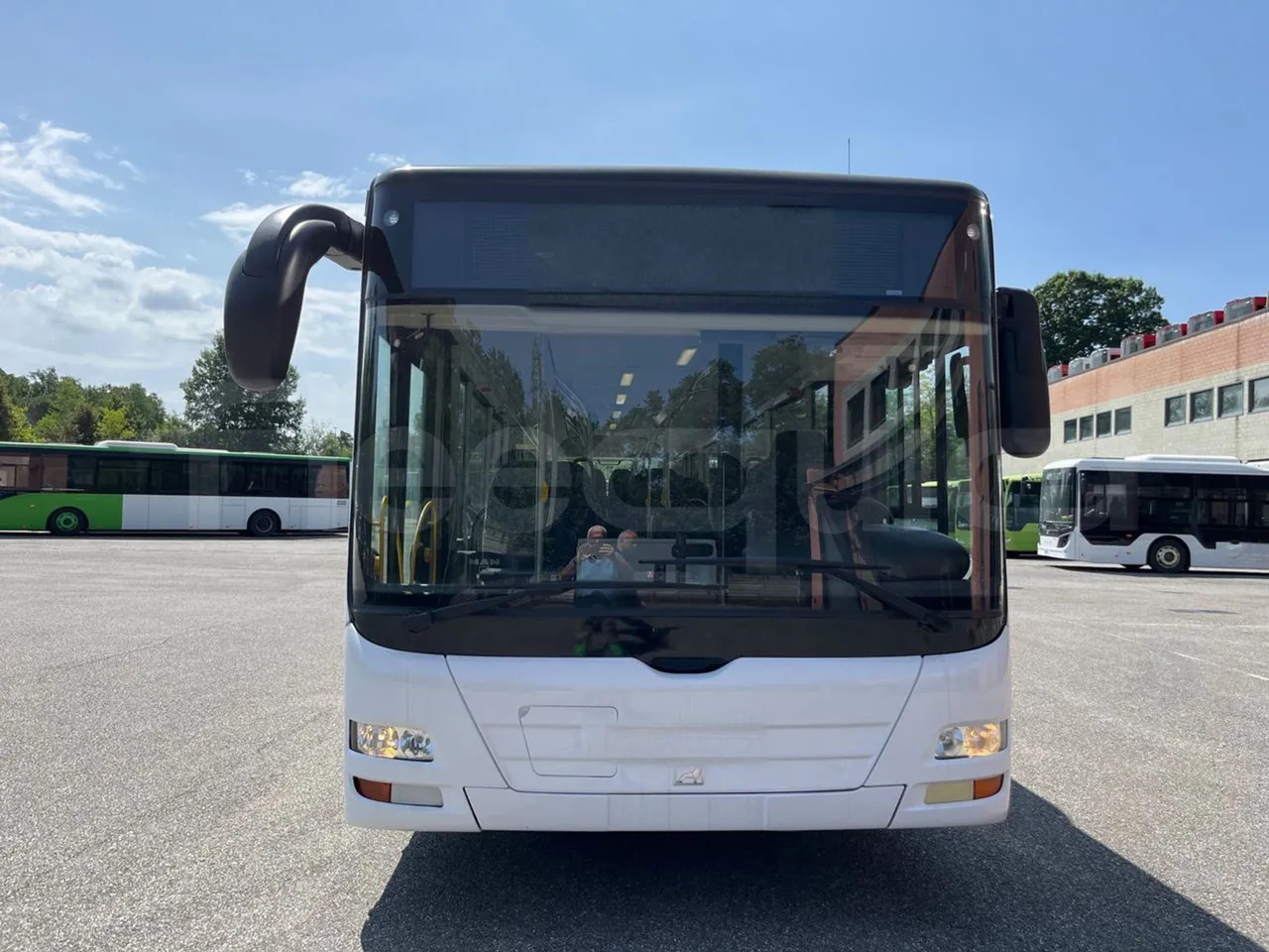 Man A21 - Miejski autobus: zdjęcie 2 Man A21 - Miejski autobus: zdjęcie 2