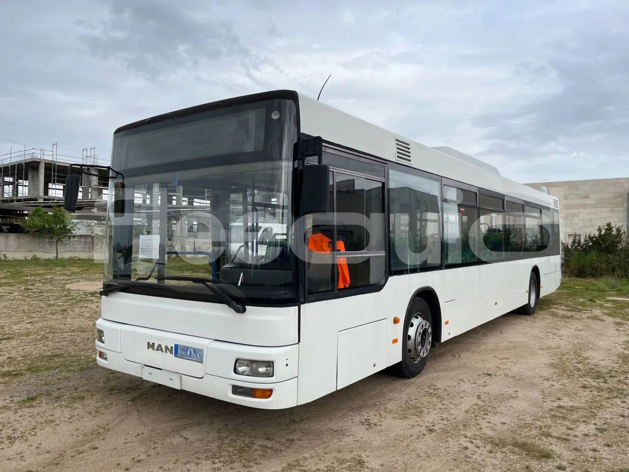 Man A21 - Miejski autobus: zdjęcie 4 Man A21 - Miejski autobus: zdjęcie 4