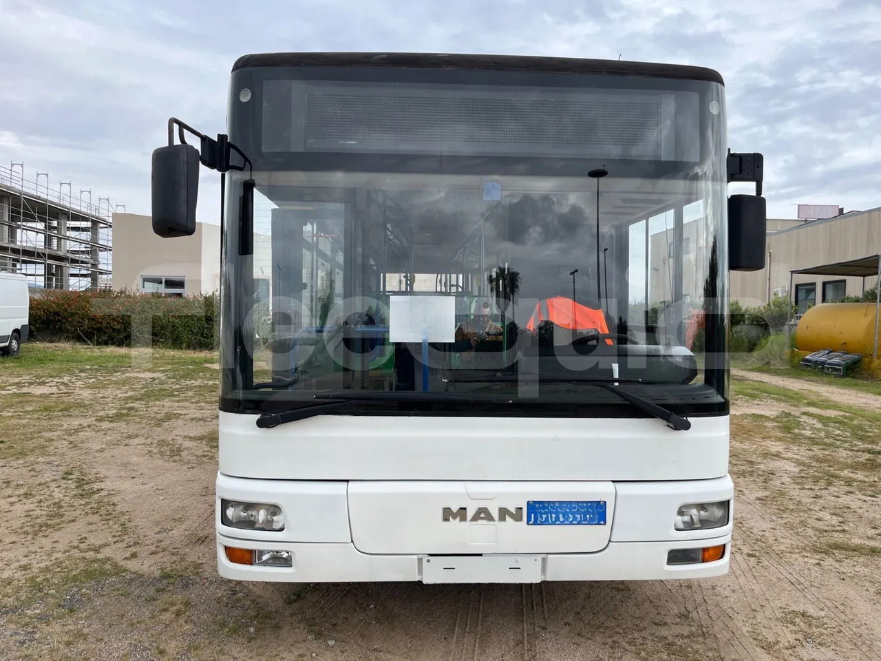 Man A21 - Miejski autobus: zdjęcie 2 Man A21 - Miejski autobus: zdjęcie 2