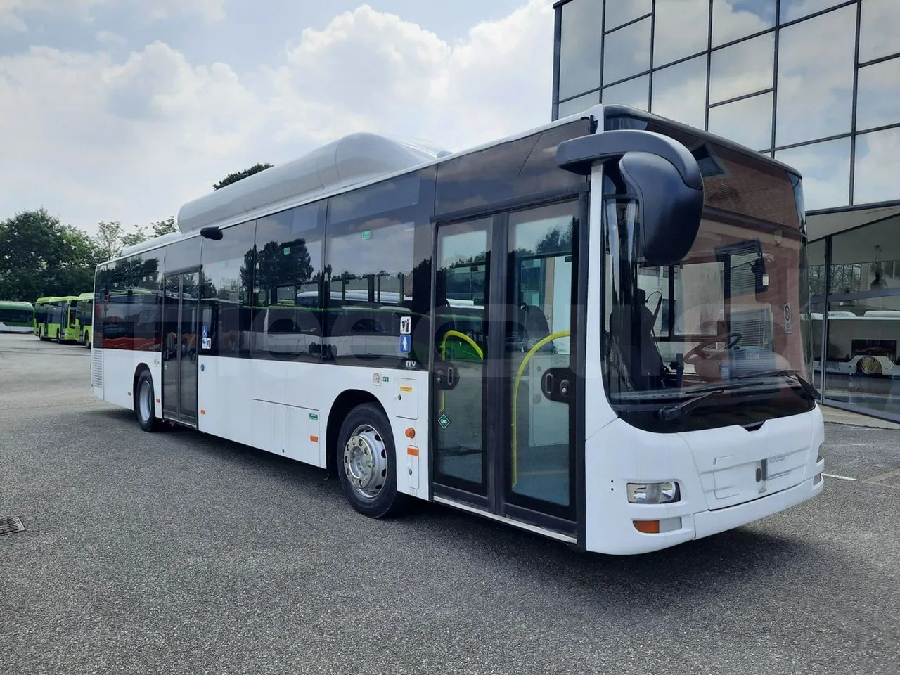 Man A21 - Miejski autobus: zdjęcie 1 Man A21 - Miejski autobus: zdjęcie 1