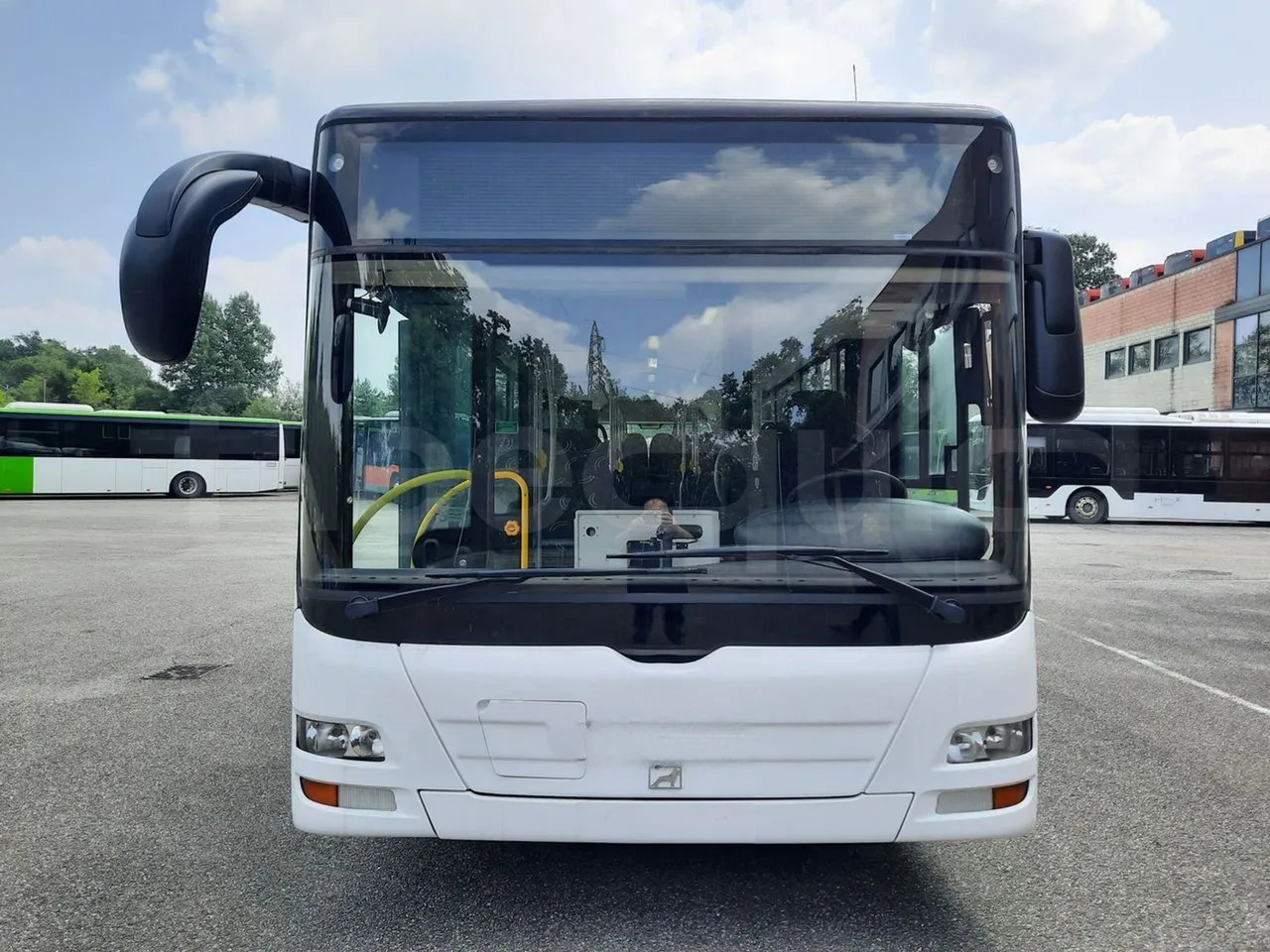 Man A21 - Miejski autobus: zdjęcie 2 Man A21 - Miejski autobus: zdjęcie 2