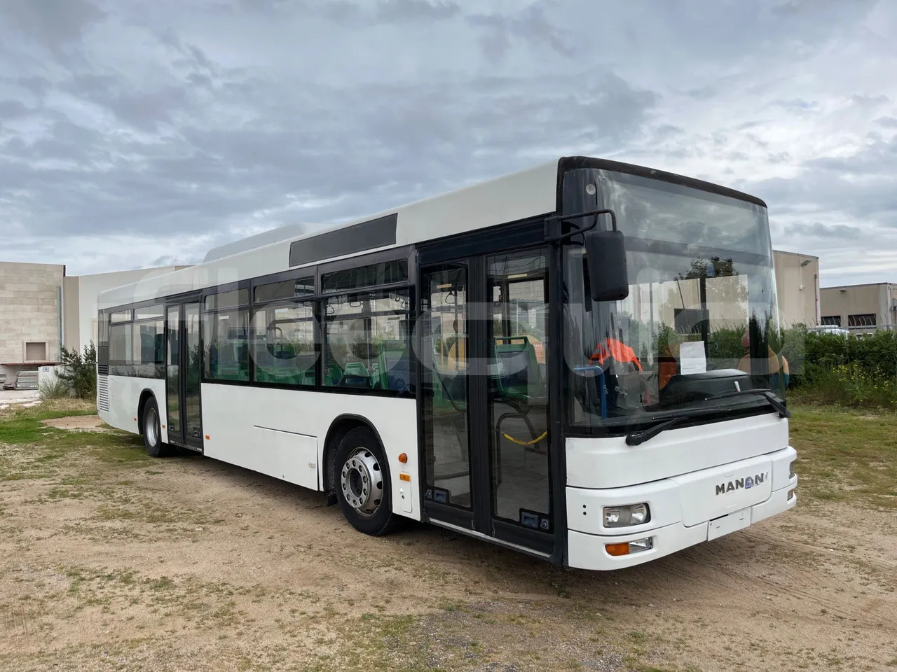 Man A21 - Miejski autobus: zdjęcie 1 Man A21 - Miejski autobus: zdjęcie 1