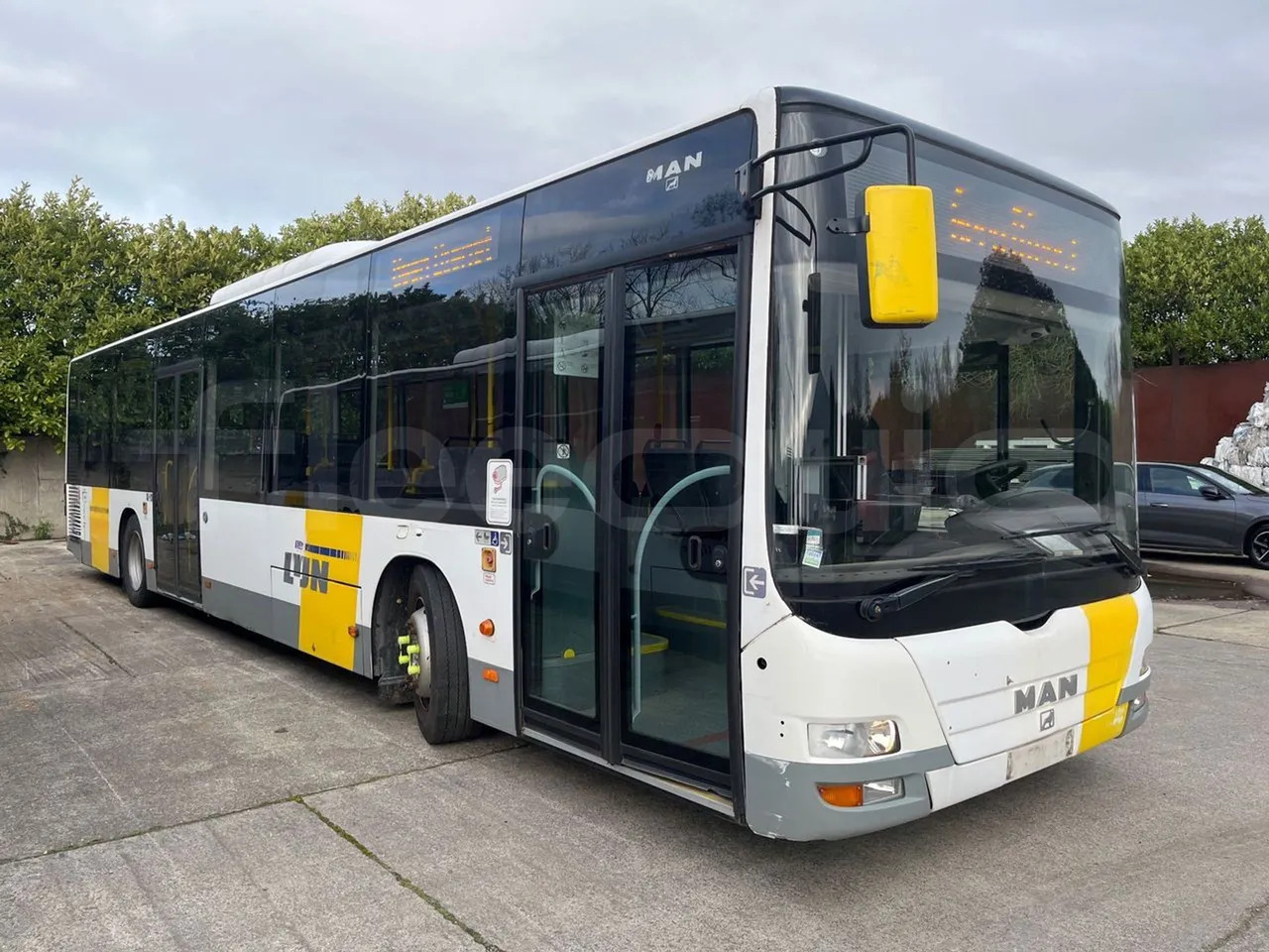 Man Lion's City - Miejski autobus: zdjęcie 1 Man Lion's City - Miejski autobus: zdjęcie 1