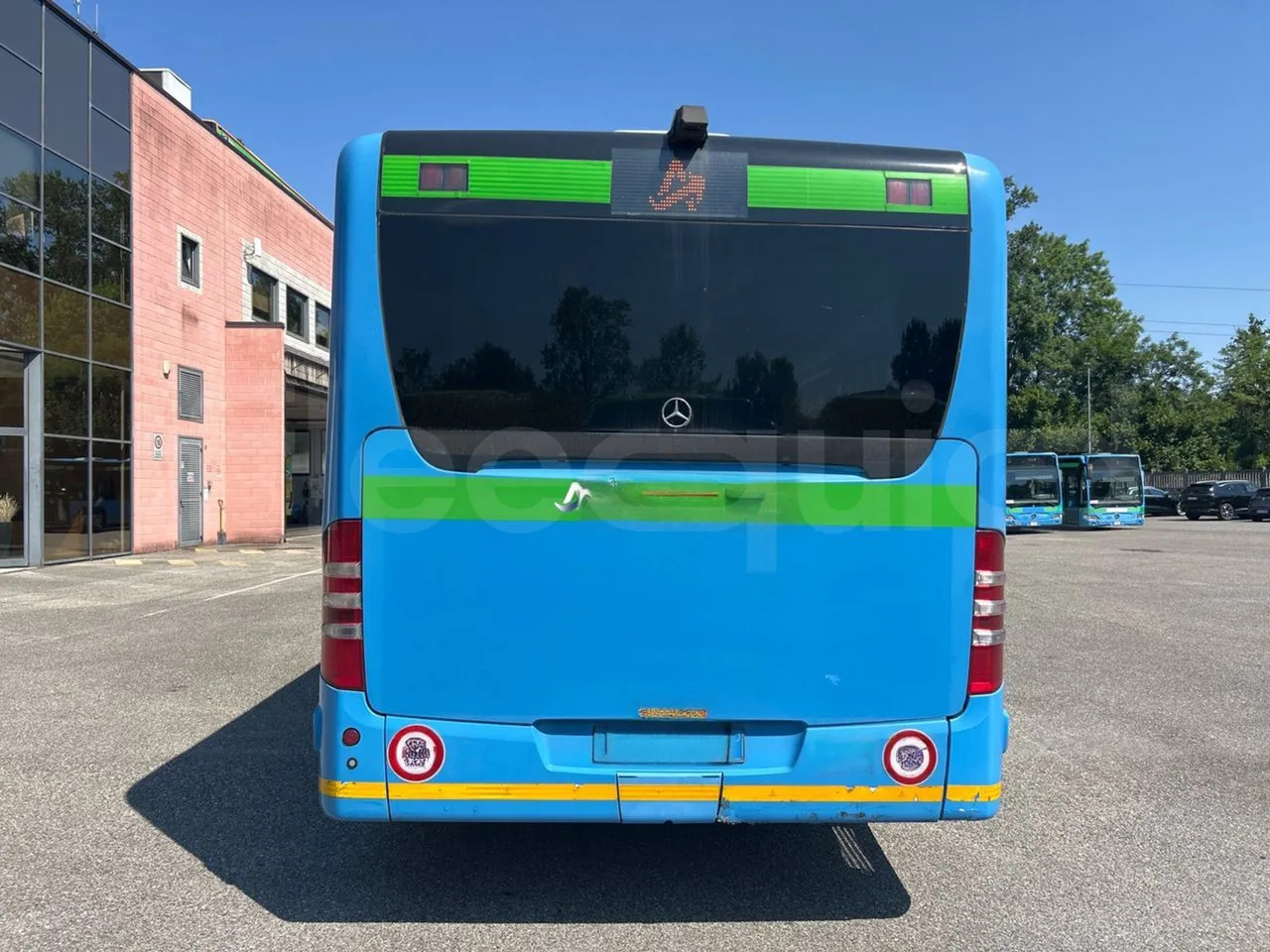 Mercedes-Benz Citaro G - Autobus przegubowy: zdjęcie 5 Mercedes-Benz Citaro G - Autobus przegubowy: zdjęcie 5