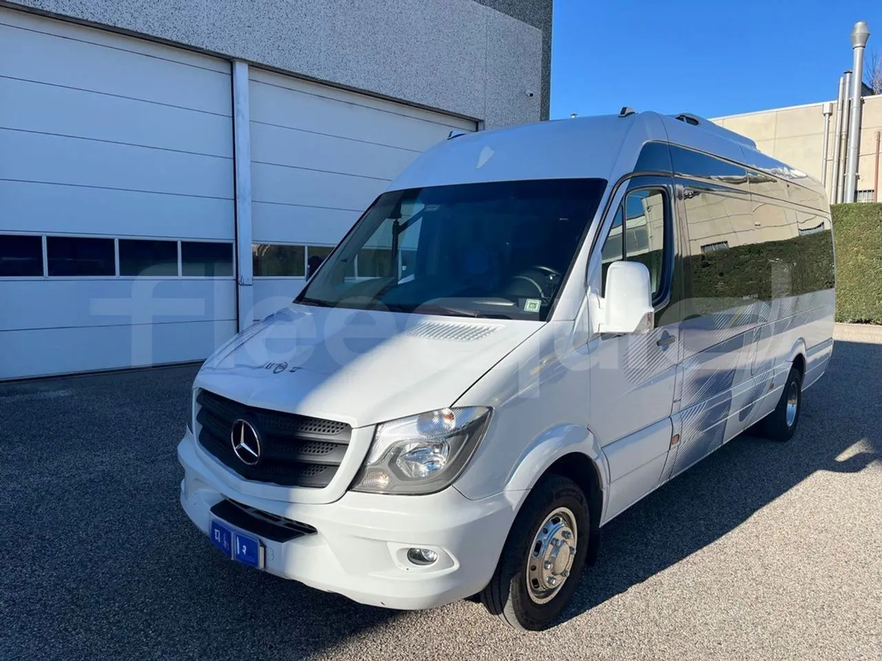 Mercedes-Benz Sprinter - Minibus, Mikrobus: zdjęcie 4 Mercedes-Benz Sprinter - Minibus, Mikrobus: zdjęcie 4