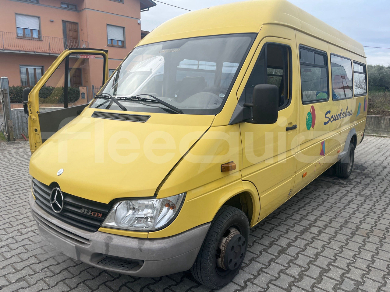 Mercedes-Benz Sprinter - Autobus szkolny: zdjęcie 4 Mercedes-Benz Sprinter - Autobus szkolny: zdjęcie 4