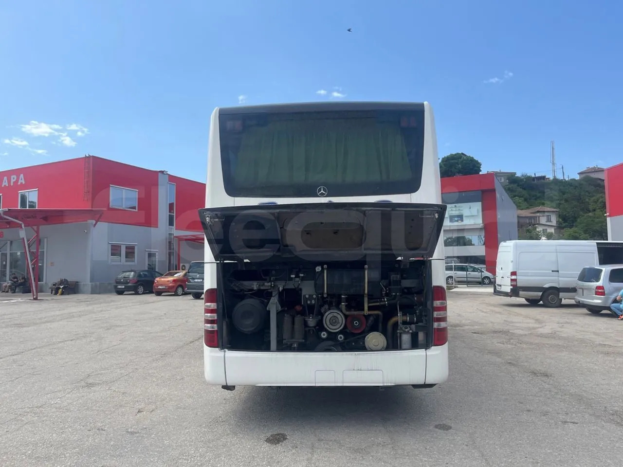 Mercedes-Benz Tourismo - Turystyczny autobus: zdjęcie 4 Mercedes-Benz Tourismo - Turystyczny autobus: zdjęcie 4