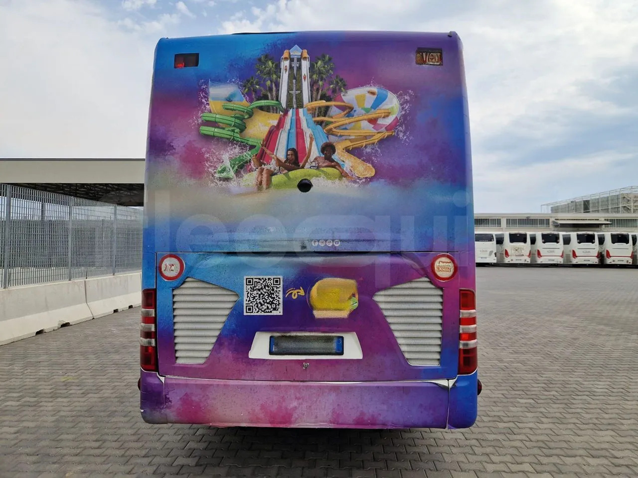 Mercedes-Benz Tourismo - Turystyczny autobus: zdjęcie 5 Mercedes-Benz Tourismo - Turystyczny autobus: zdjęcie 5