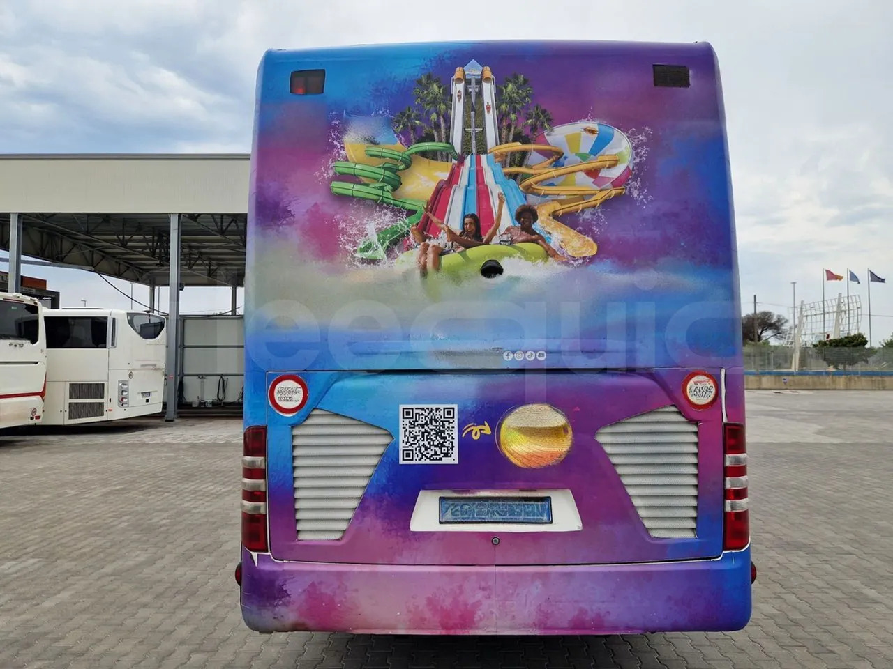 Mercedes-Benz Tourismo - Turystyczny autobus: zdjęcie 5 Mercedes-Benz Tourismo - Turystyczny autobus: zdjęcie 5