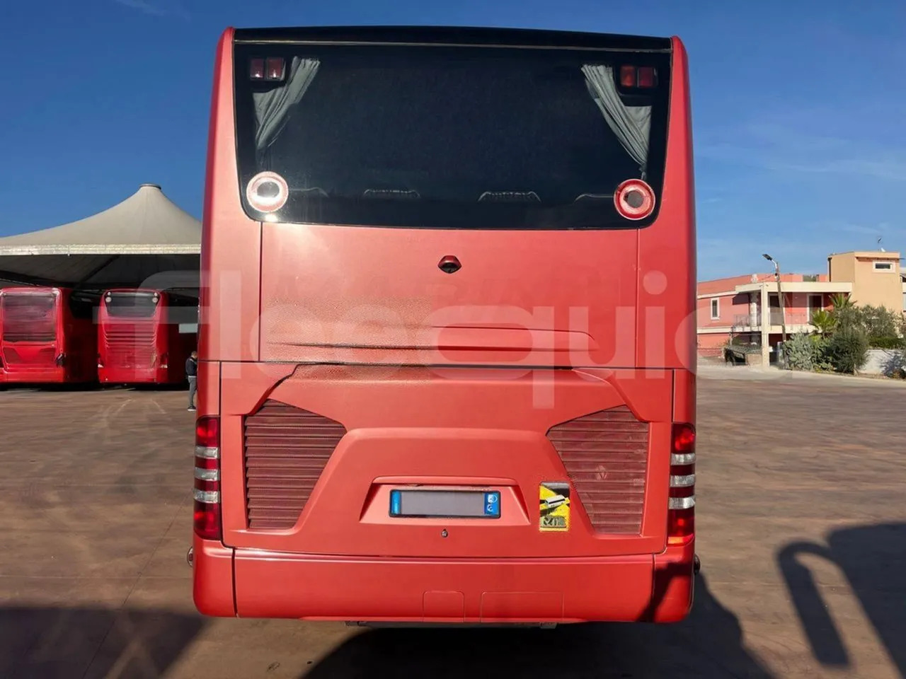 Mercedes-Benz Tourismo - Turystyczny autobus: zdjęcie 5 Mercedes-Benz Tourismo - Turystyczny autobus: zdjęcie 5