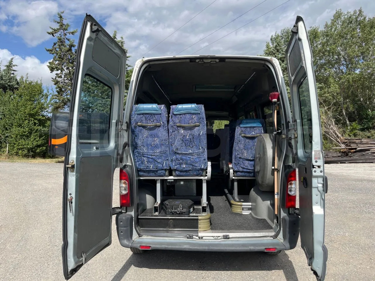 Renault Master - Podmiejski autobus: zdjęcie 5 Renault Master - Podmiejski autobus: zdjęcie 5