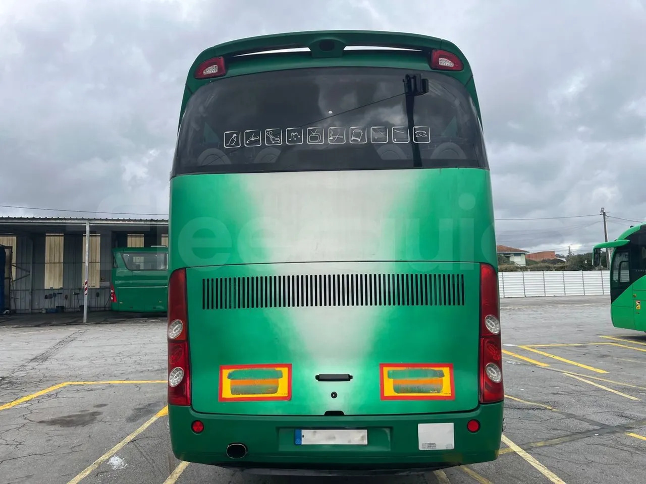 Scania KIB 4X2 - Turystyczny autobus: zdjęcie 5 Scania KIB 4X2 - Turystyczny autobus: zdjęcie 5